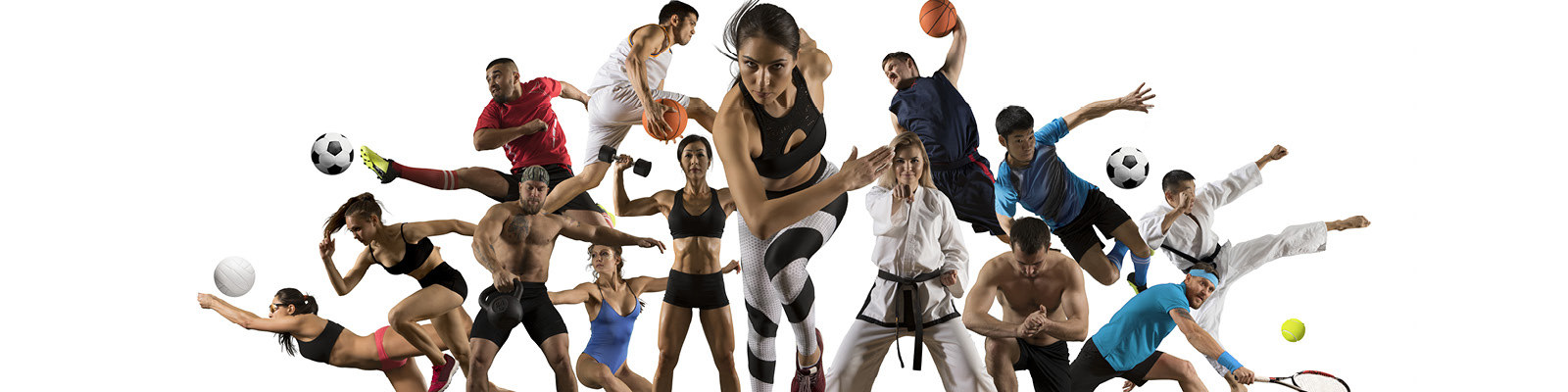 Entrainement sportifs © Adobe Stock