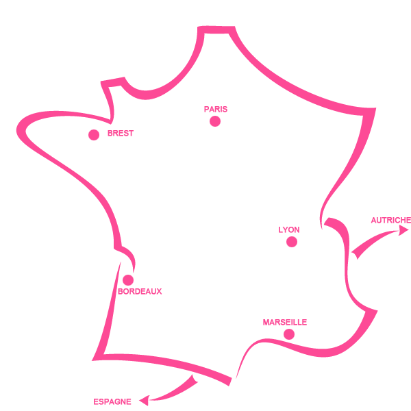 Carte de france